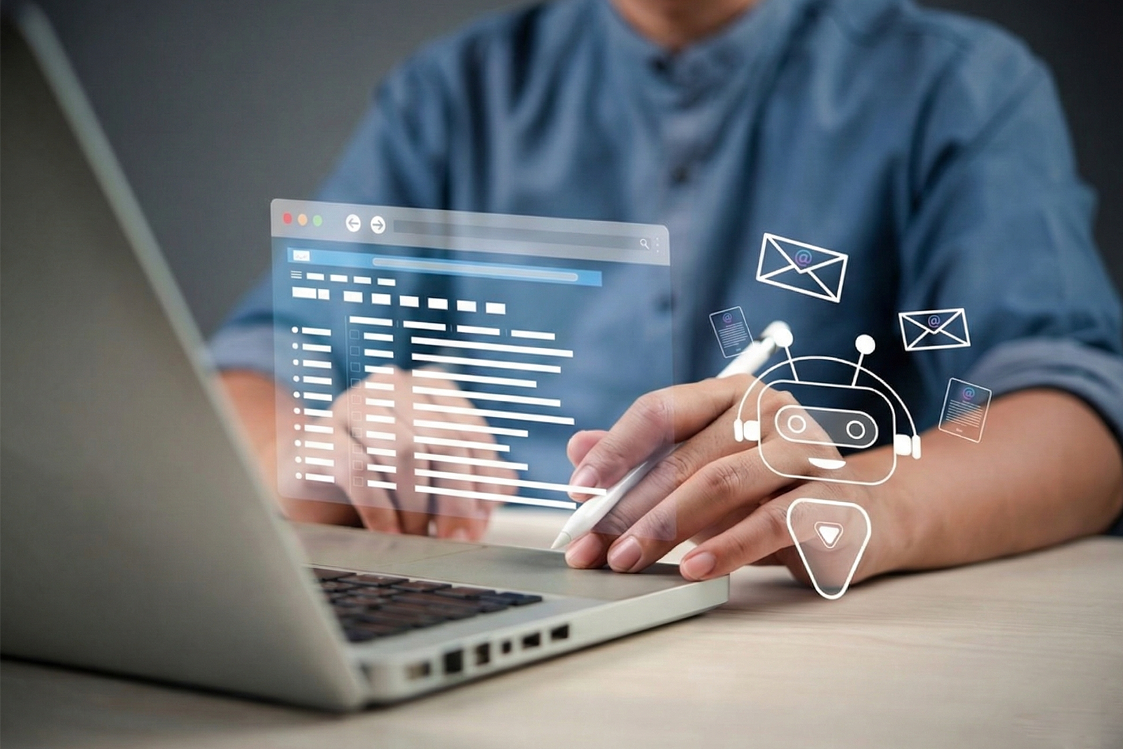 Email and SMS marketing