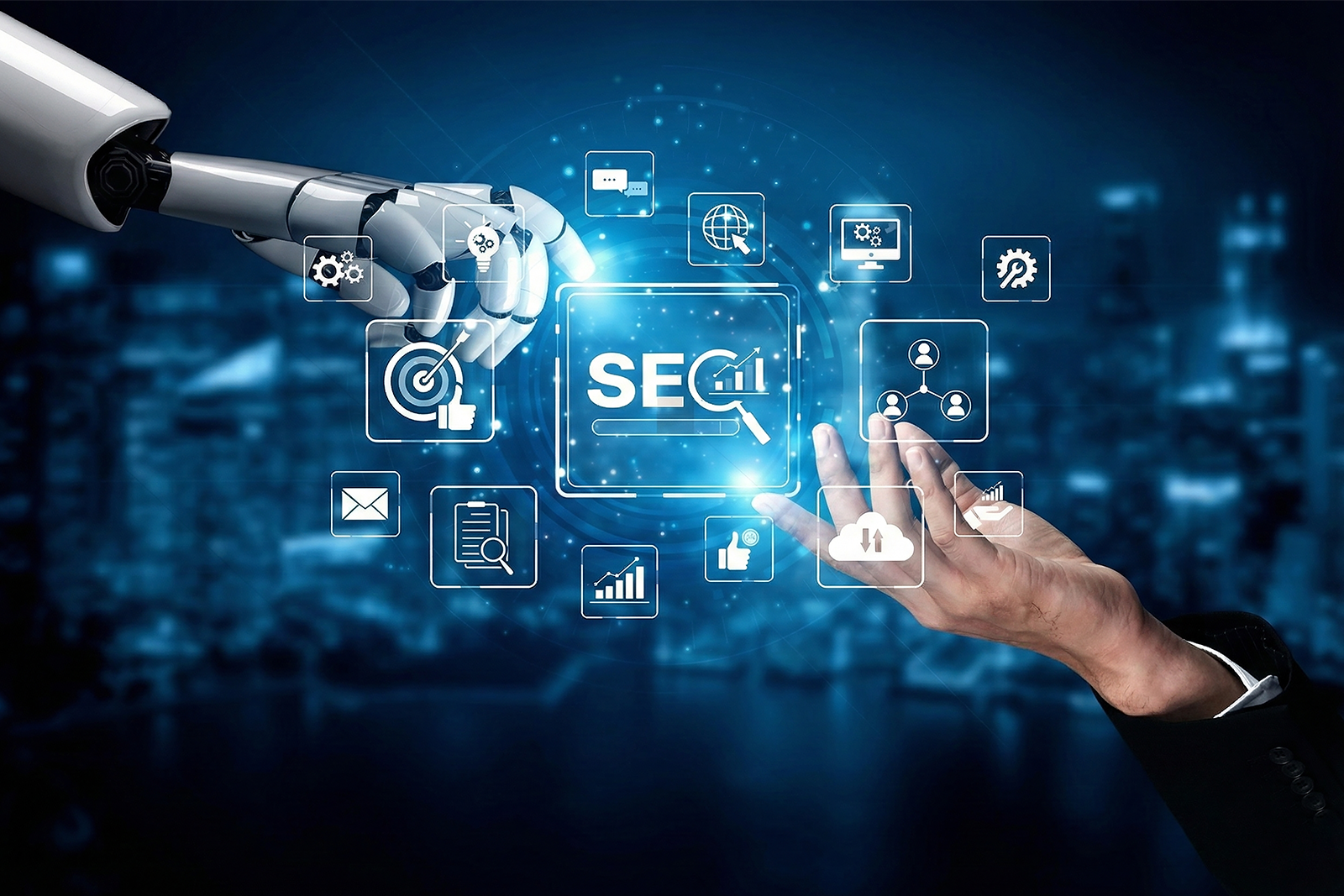 search engine optimization (SEO)