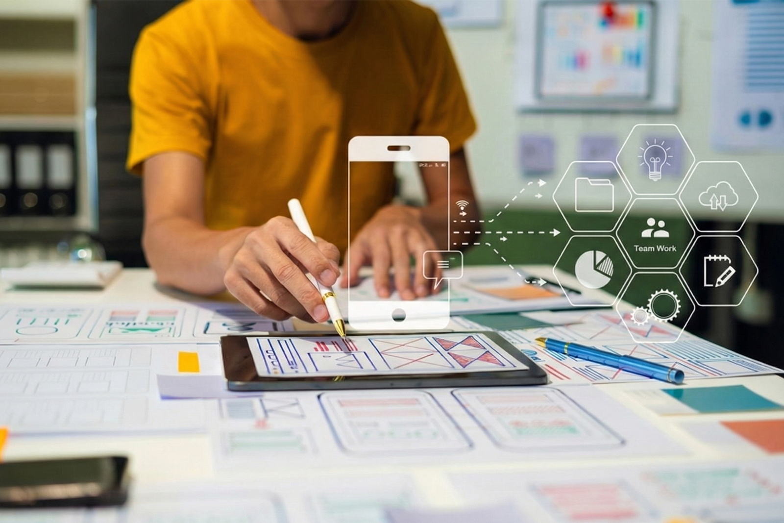 Web design and development